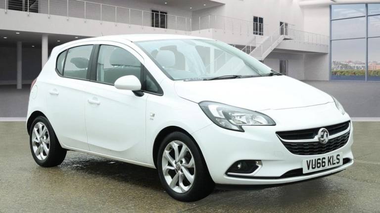 2016 Vauxhall Corsa 1.4 ecoFLEX SRi 5dr HATCHBACK PETROL Manual