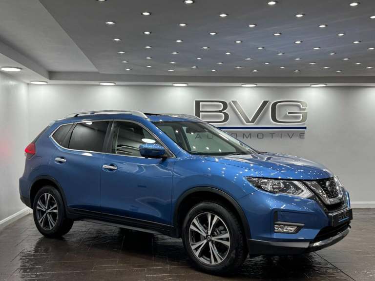 2019 Nissan X-Trail 1.7 dCi N-Connecta CVT Euro 6 (s/s) 5dr ESTATE Diesel Automatic