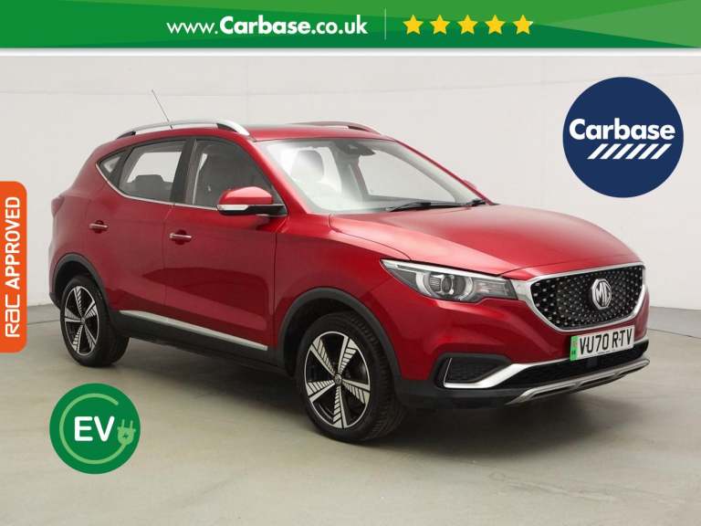 2020 MG MG ZS 44.5kWh Exclusive SUV 5dr Electric Auto (143 ps) SUV ELECTRIC Automatic