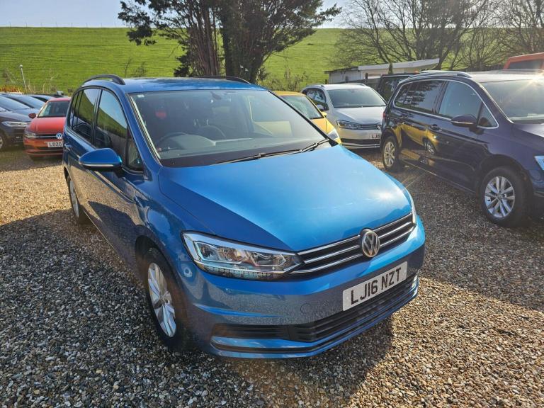 2026 Volkswagen Touran 1.4 TSI BlueMotion Tech SEL MPV 5dr Petrol DSG Euro 6 (s/s) (150 ps) Petro...