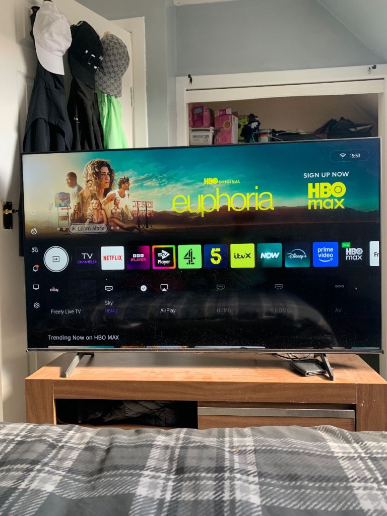 Hisense 58” Smart TV