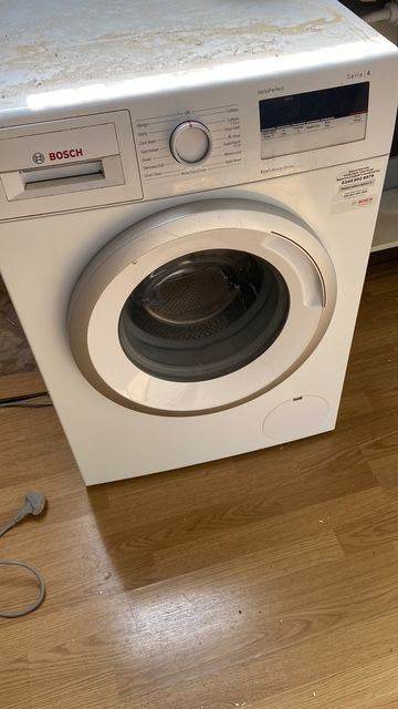 Bosch Serie 4 VarioPerfect Washing Machine - White