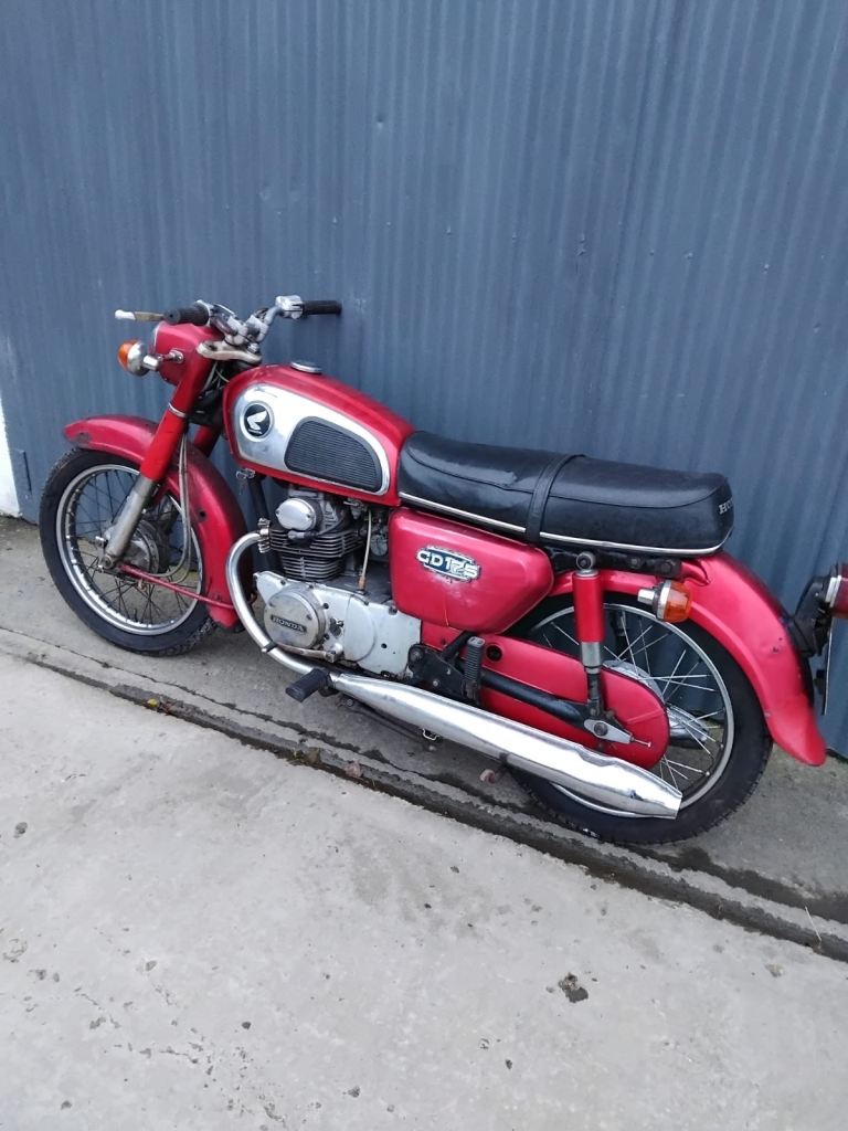 Honda cd175