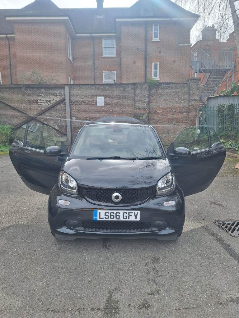 Smart, FORTWO COUPE, Coupe, 2016, Manual, 999 (cc), 2 doors