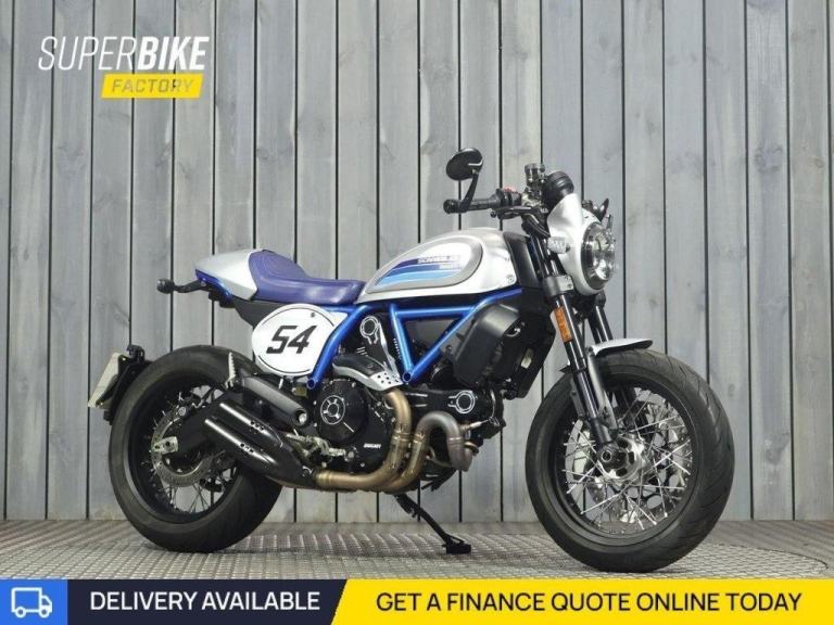 2019 19 DUCATI SCRAMBLER 800 803 CAFE RACER ROADSTER/RETRO PETROL MANUAL EURO 4