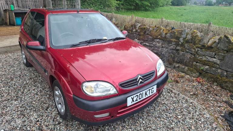 Citroen, SAXO, Hatchback, 2001, Manual, 1587 (cc), 3 doors