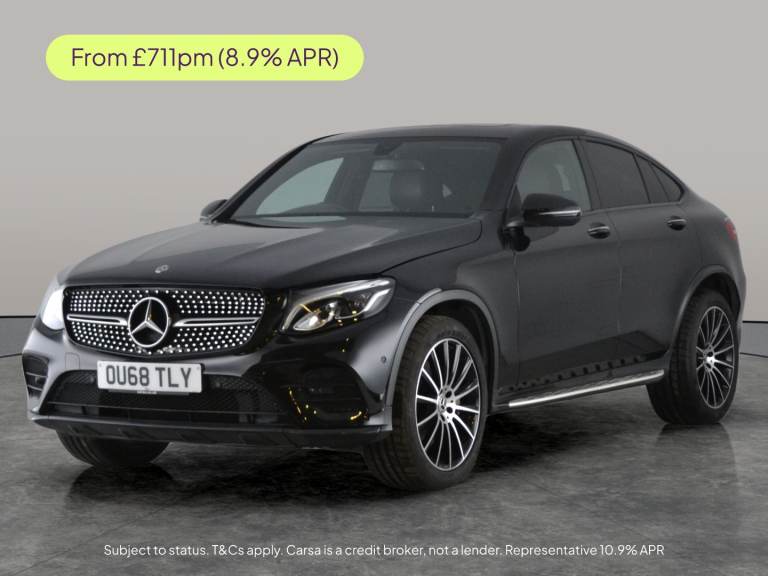 2018 Mercedes-Benz GLC 2.1 GLC220d AMG Line (Premium) Coupe 5dr Diesel G-Tronic+ 4MATIC Euro 6 (s...