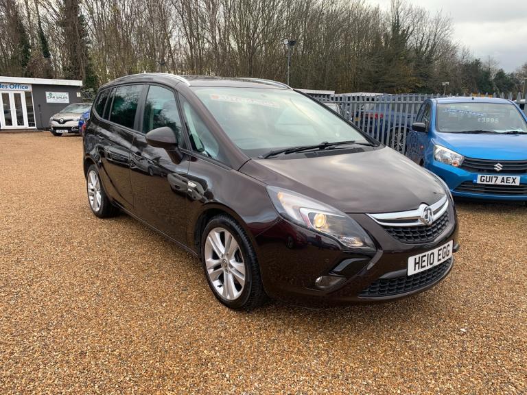 2013 Vauxhall Zafira 2.0 CDTi [165] SRi 5dr Auto MPV Diesel Automatic