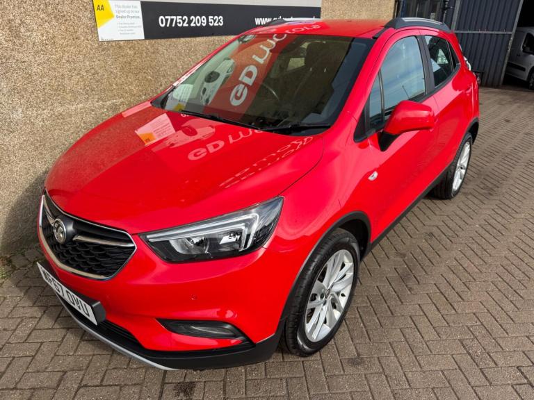 2017 Vauxhall Mokka X 1.4i Turbo ecoTEC Active Euro 6 (s/s) 5dr HATCHBACK Petrol Manual