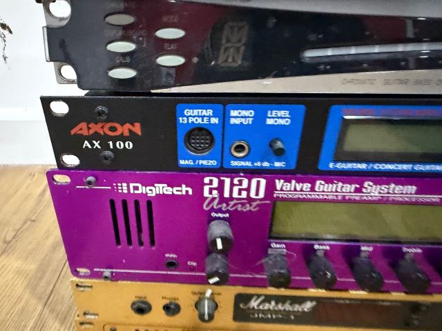 Marshall JMP-1 Guitar Preamp & Digitech 2120 Valve Guitar System
