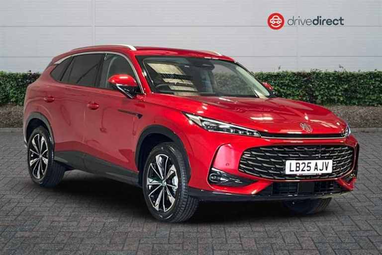 2025 MG MG HS 1.5 T-GDI Trophy SUV 5dr Petrol DCT Euro 6 (s/s) (169 ps) SUV Petrol Automatic