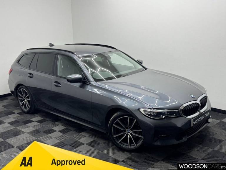 2019 BMW 3 Series 2.0 320i Sport Touring 5dr Petrol Auto Euro 6 (s/s) (184 ps) Estate Petrol Auto...