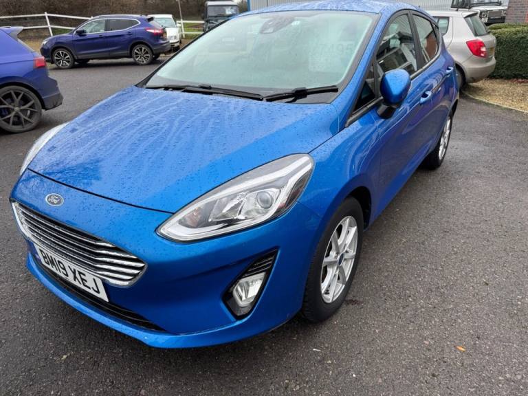 2019 19 FORD FIESTA 1.0T ECOBOOST GPF ZETEC HATCHBACK 5DR PETROL MANUAL EURO 6 (