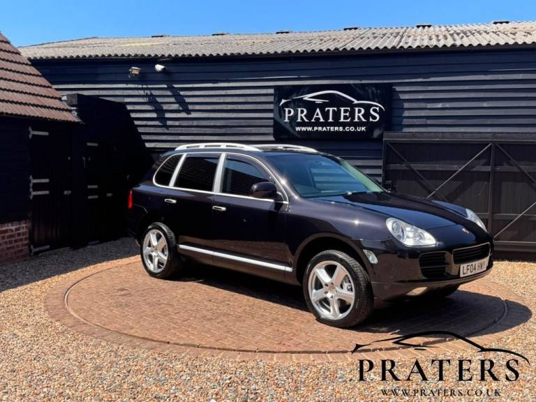 2004 Porsche Cayenne S 5dr Tiptronic S ESTATE PETROL Automatic
