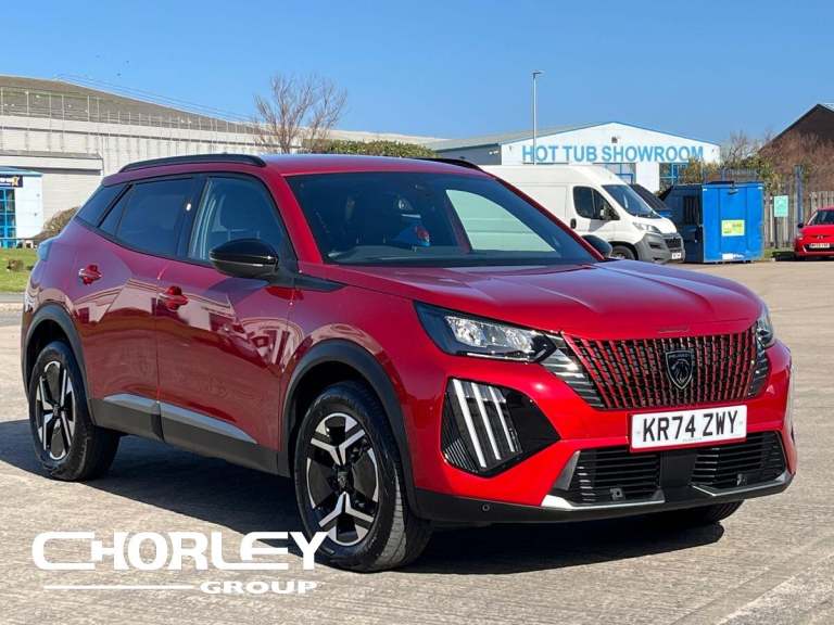 2024 Peugeot 2008 1.2 HYBRID Allure SUV 5dr Petrol Hybrid e-DSC6 Euro 6 (s/s) (136 ps) SUV PETROL...