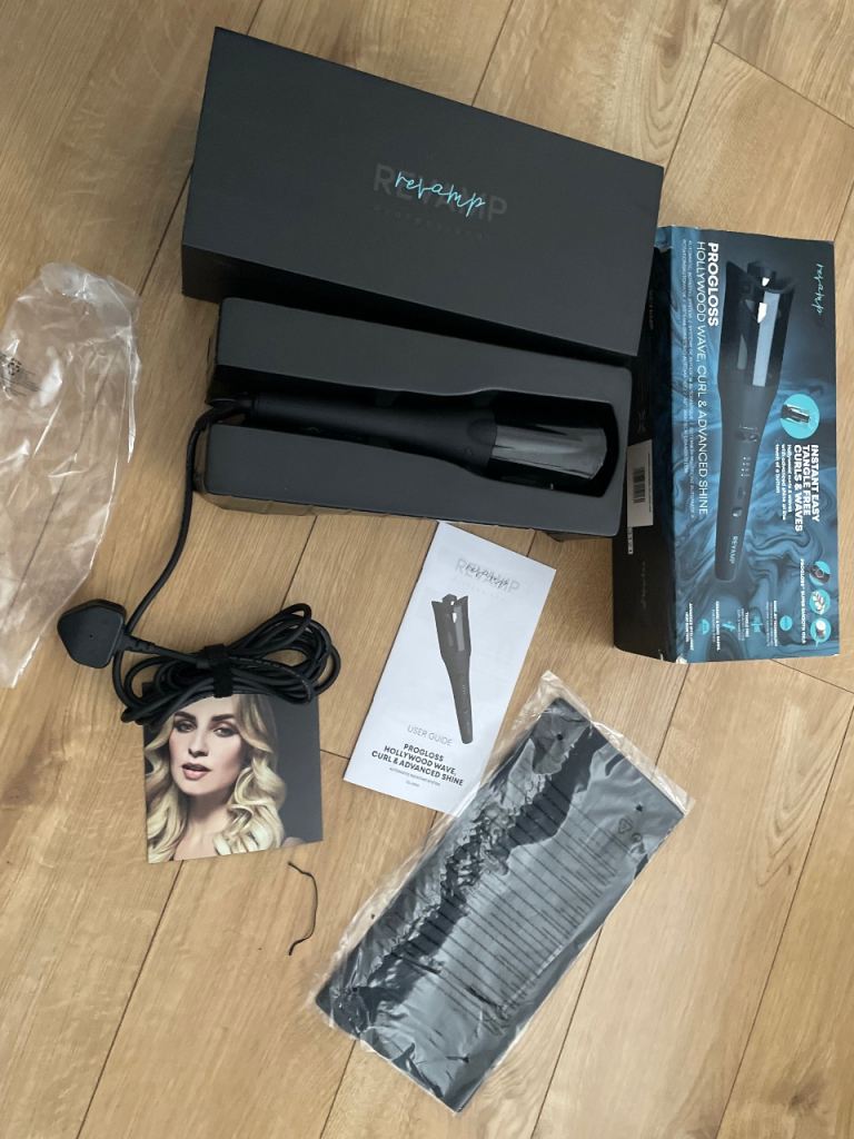 Revamp Progloss Hollywood Wave Curl & Advanced Shine - New in Box