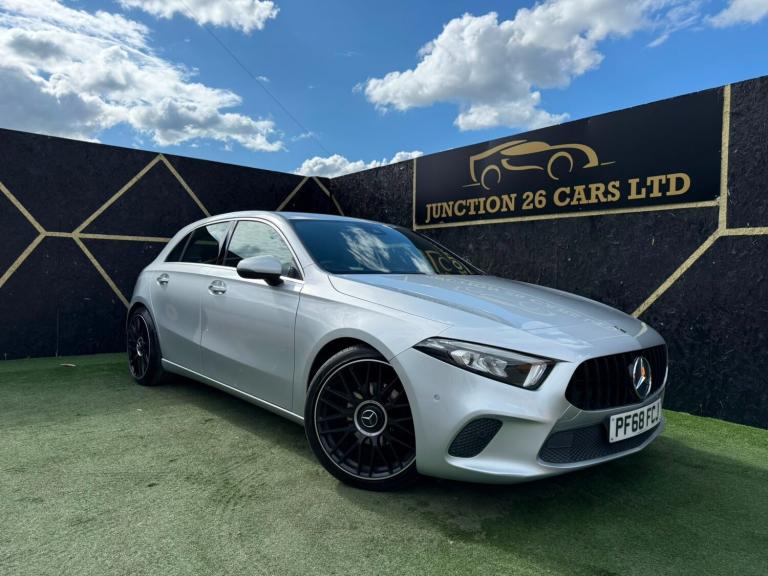 2018 Mercedes-Benz A-Class A180 Sport Premium 5dr Auto HATCHBACK Petrol Manual