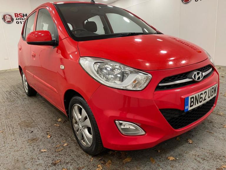 2012 Hyundai i10 1.2 Active Euro 5 5dr Hatchback Petrol Manual
