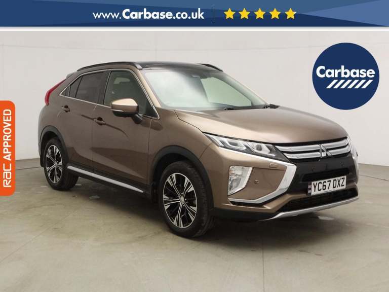 2018 Mitsubishi Eclipse Cross 1.5T 4 SUV 5dr Petrol CVT 4WD Euro 6 (s/s) (163 ps) SUV PETROL Auto...
