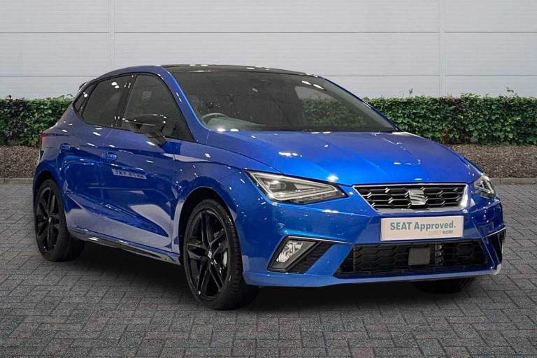 2025 SEAT Ibiza 1.0 TSI 95 FR Black Edition 5dr Hatchback Petrol Manual