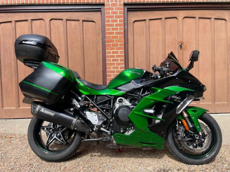 2018 Kawasaki NINJA H2 SX SE PERFORMANCE