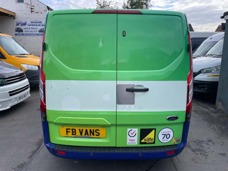 FORD TRANSIT CUSTOM 1.0 ECOBOOST LIMITED AUTOMATIC PETROL HYBRID ELECTRIC EURO