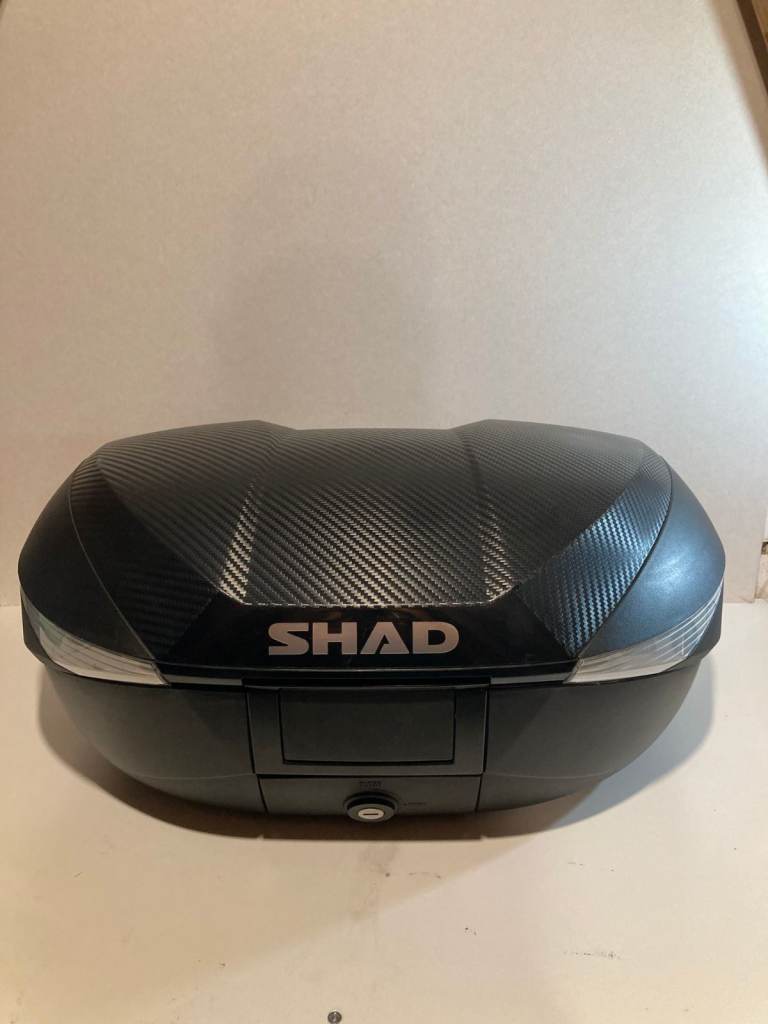 SHAD SH58X Expandable Top Box Case