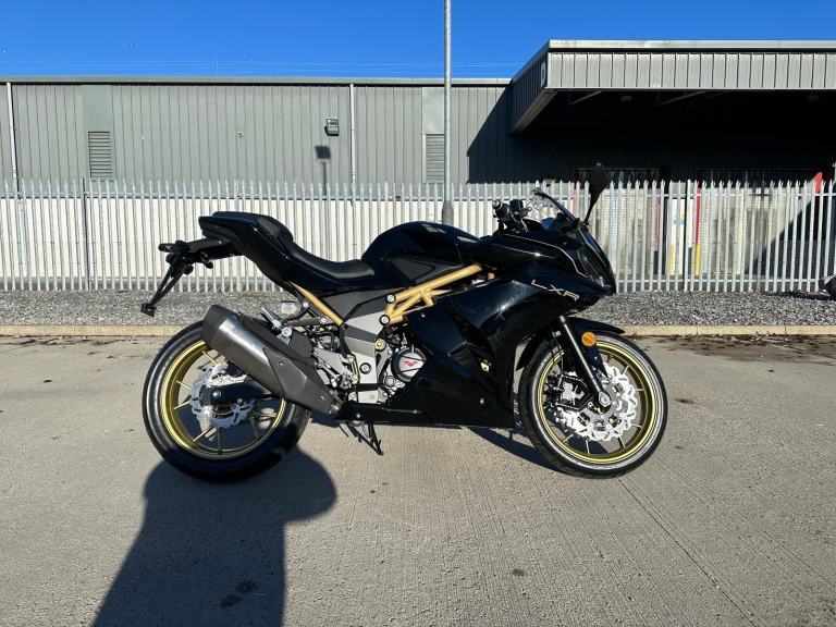 Lexmoto LXR 125 E55 Fast 14.7 BHP Sportsbike Delivery & Finance UK/IRE 