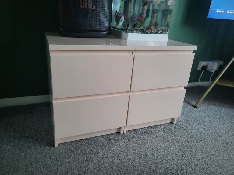 Limited edition bedside cabinet