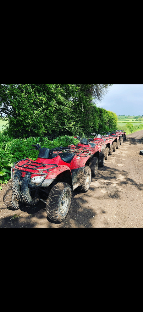 Looking old quads any condition 