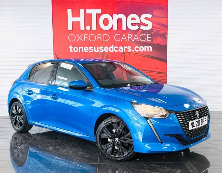 2020 Peugeot 208 1.2 PureTech Allure Hatchback 5dr Petrol Manual Euro 6 (s/s) (100 ps) Hatchback ...