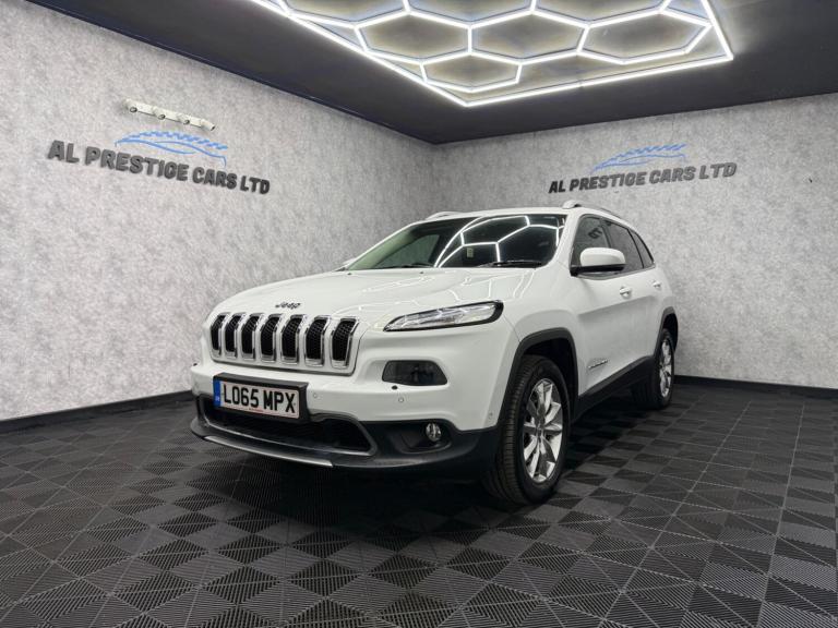 2015 Jeep Cherokee 2.2 MultiJetII Limited Auto 4WD Euro 6 (s/s) 5dr ESTATE Diesel Automatic