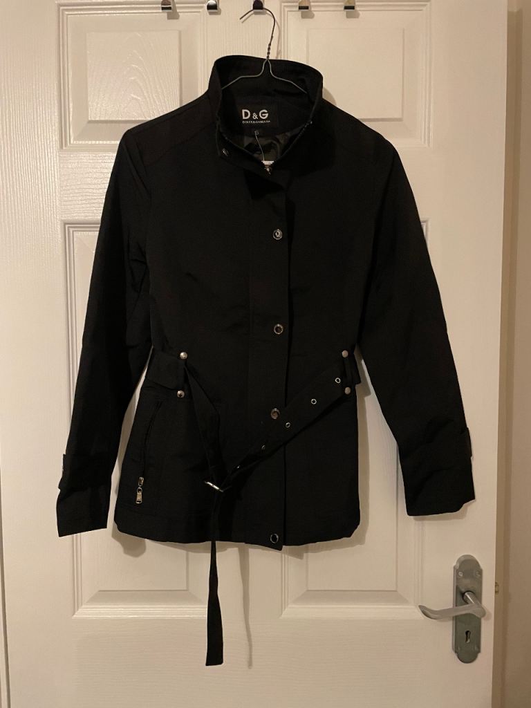 Black Belted jacket size S