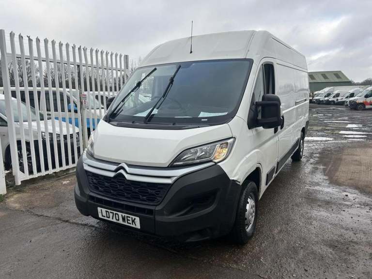 2020 Citroen Relay 2.2 BlueHDi H2 Van 140ps Enterprise PANEL VAN DIESEL Manual