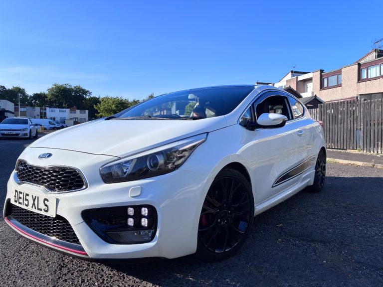 Kia, PRO CEED GT, Hatchback, 2015, Manual, 1591 (cc), 3 doors
