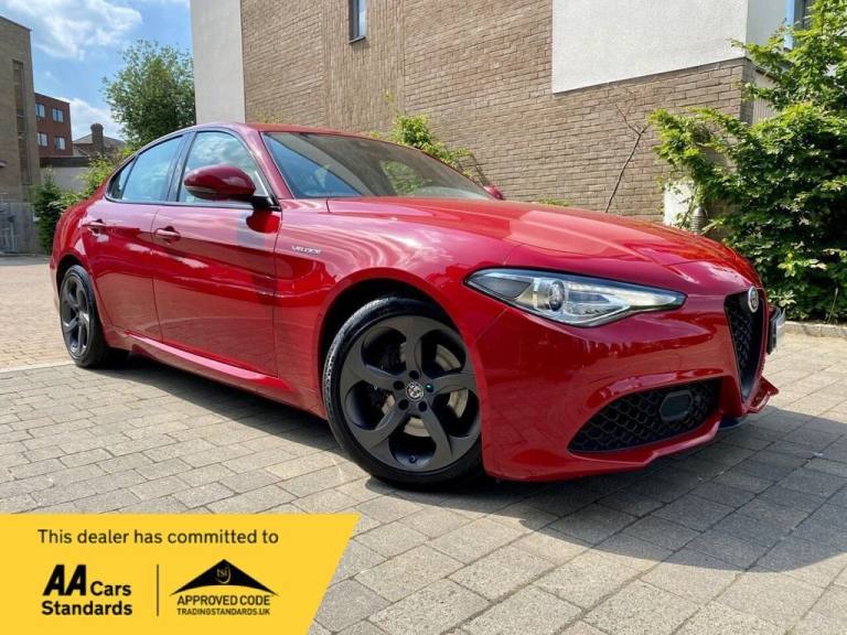 2020 Alfa Romeo Giulia 2.0 TB 280 Veloce 4dr Auto SALOON PETROL Automatic