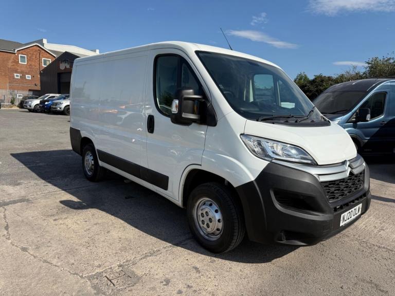 2020 Citroen Relay 2.2 BlueHDi 33 X L1 Euro 6 (s/s) 5dr PANEL VAN Diesel Manual