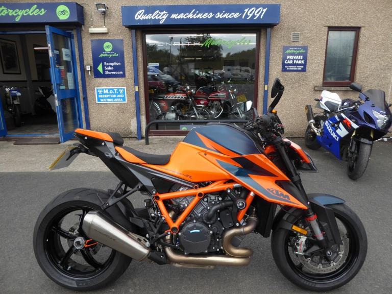 KTM 1290 Super Duke R - 2021 - 3,730 Miles at Penrith Motorcycles
