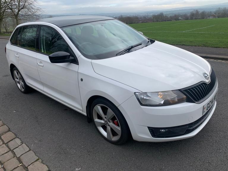 2014 Skoda Rapid Spaceback 1.2 TSI SE 5dr HATCHBACK Petrol Manual