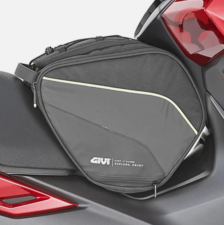 Givi EA105GR 15L Urban Tunnel Scooter Bag Grey, Honda, Yamaha, Suzuki. NEW