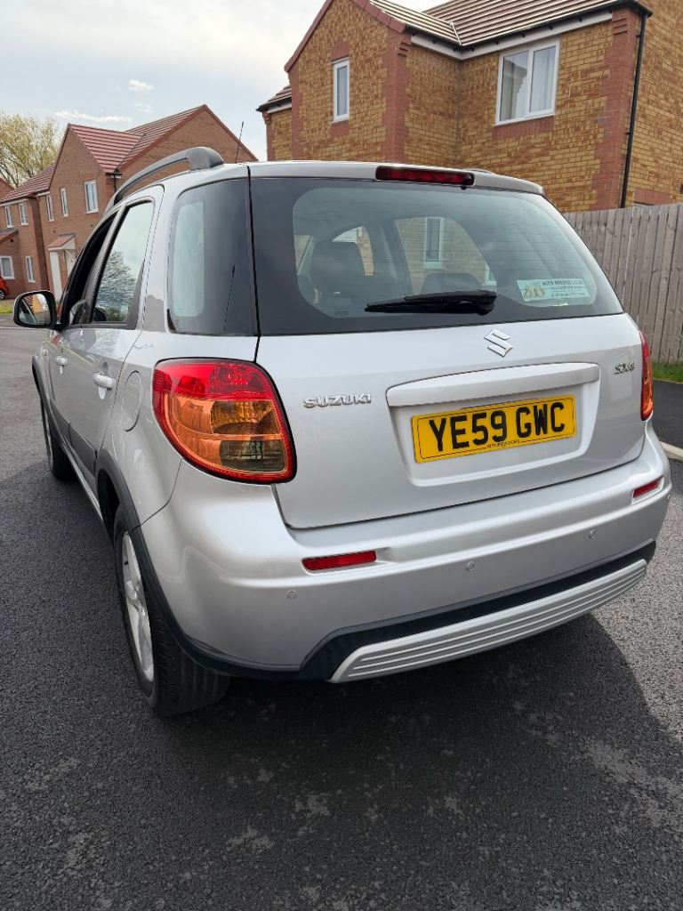 2010 Suzuki Sx4 1.5 Petrol 12 Months Mot Full Service History Excellent Condition Car