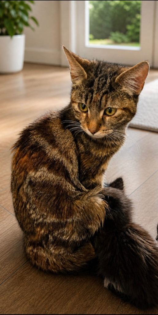 Ginger female tabby cat for sale 