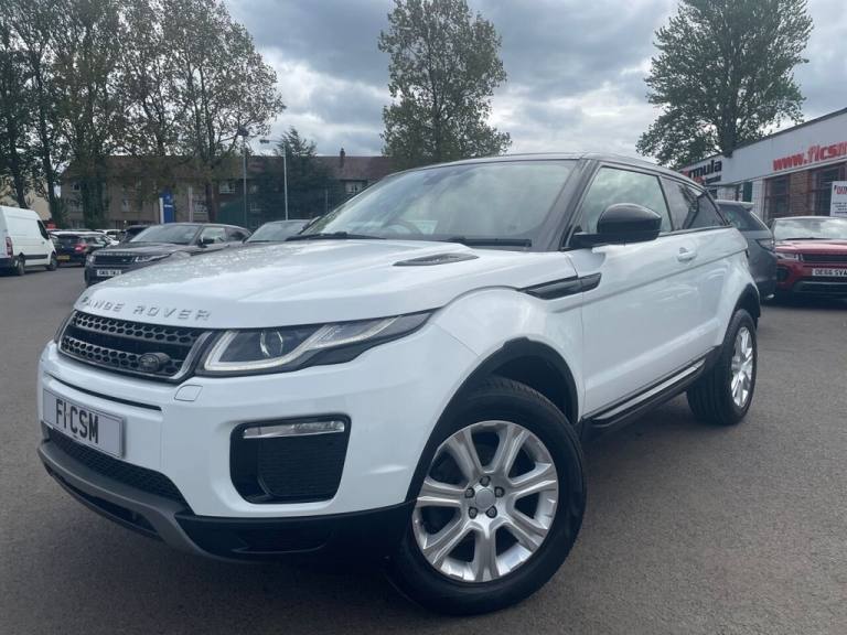 2018 Land Rover Range Rover Evoque 2.0 eD4 SE Tech Coupe 3dr Diesel Manual FWD Euro 6 (s/s) (150 ...