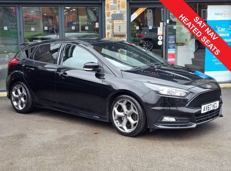 2017 Ford Focus 2.0T EcoBoost ST-2 5dr HATCHBACK PETROL Manual