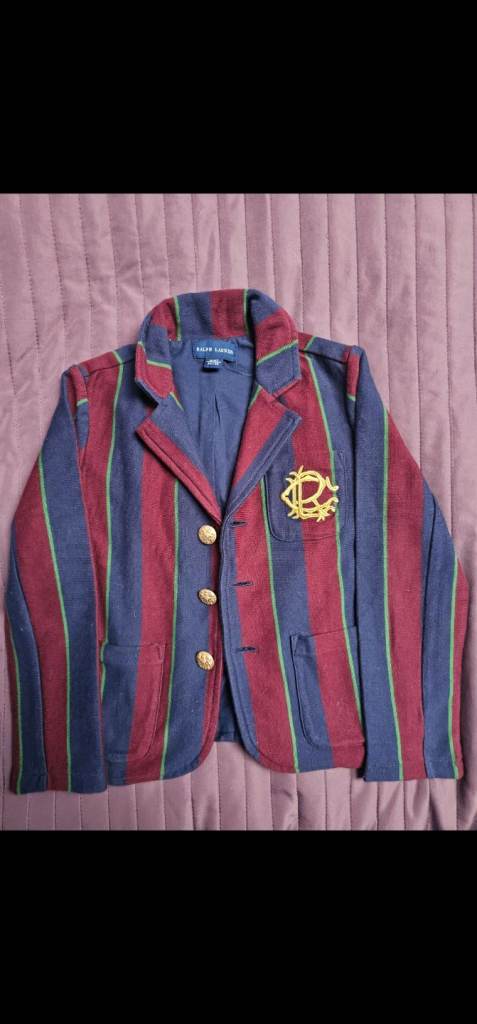 image for Bundle of 4x kids designer jackets Converse, Lego, Timberland, Ralph Lauren boys size 4 - 5 years