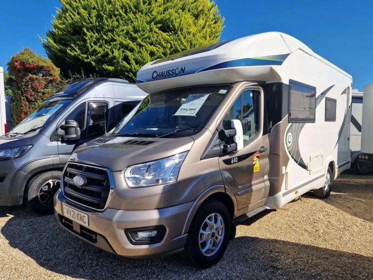 2021 Chausson 640 SE Used Motorhome