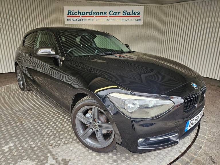 2014 BMW 1 Series 1.6 116i Sport Hatchback 3dr Petrol Auto Euro 6 (s/s) (136 ps) Hatchback Petrol...