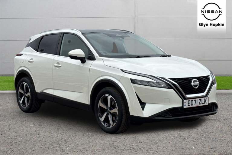 2021 Nissan Qashqai 1.3 DiG-T MH N-Connecta 5dr Hatchback Petrol Manual