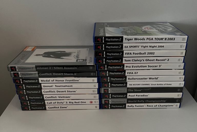 PS2 Game Bundle