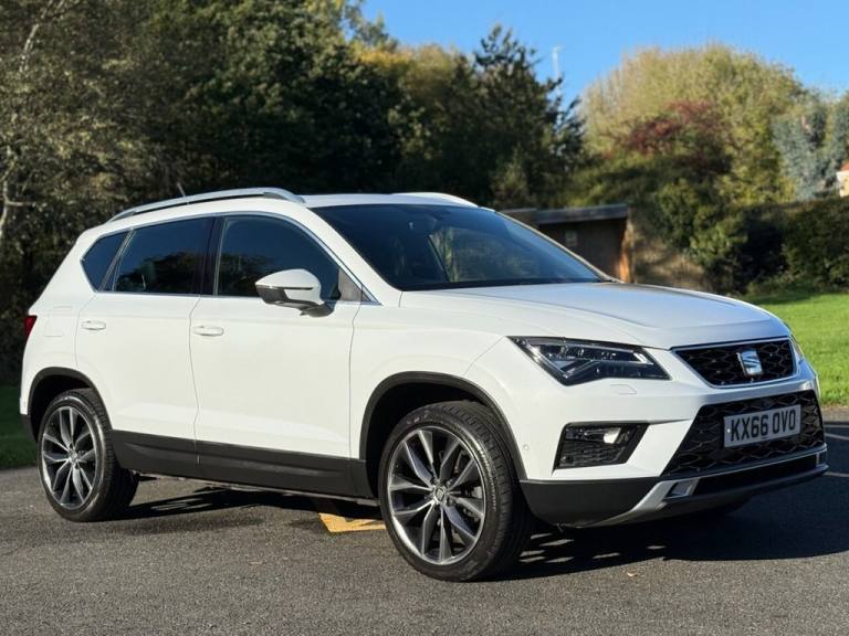 2016 66 SEAT ATECA 2.0 TDI XCELLENCE SUV 5DR DIESEL MANUAL 4DRIVE EURO 6 (S/S) (